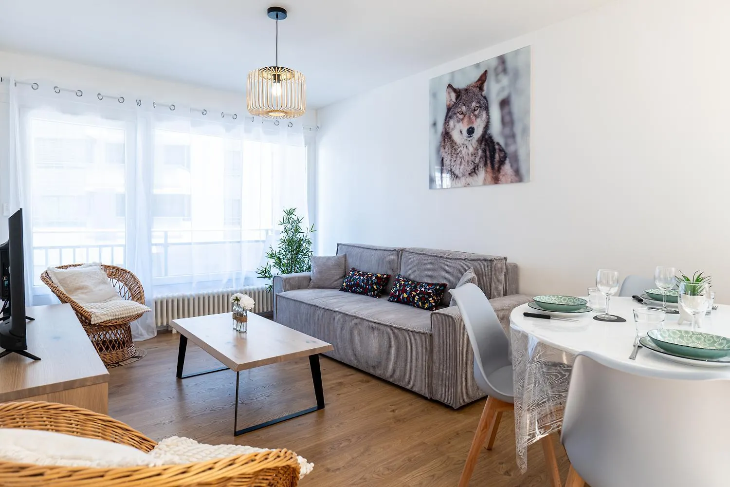 Festival -Appartement 3 Pieces Annecy Centre Ville France
