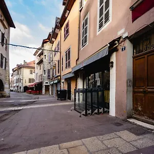  Apartment Le Balcon Perriere I - Charming With Direct View Of The Thiou