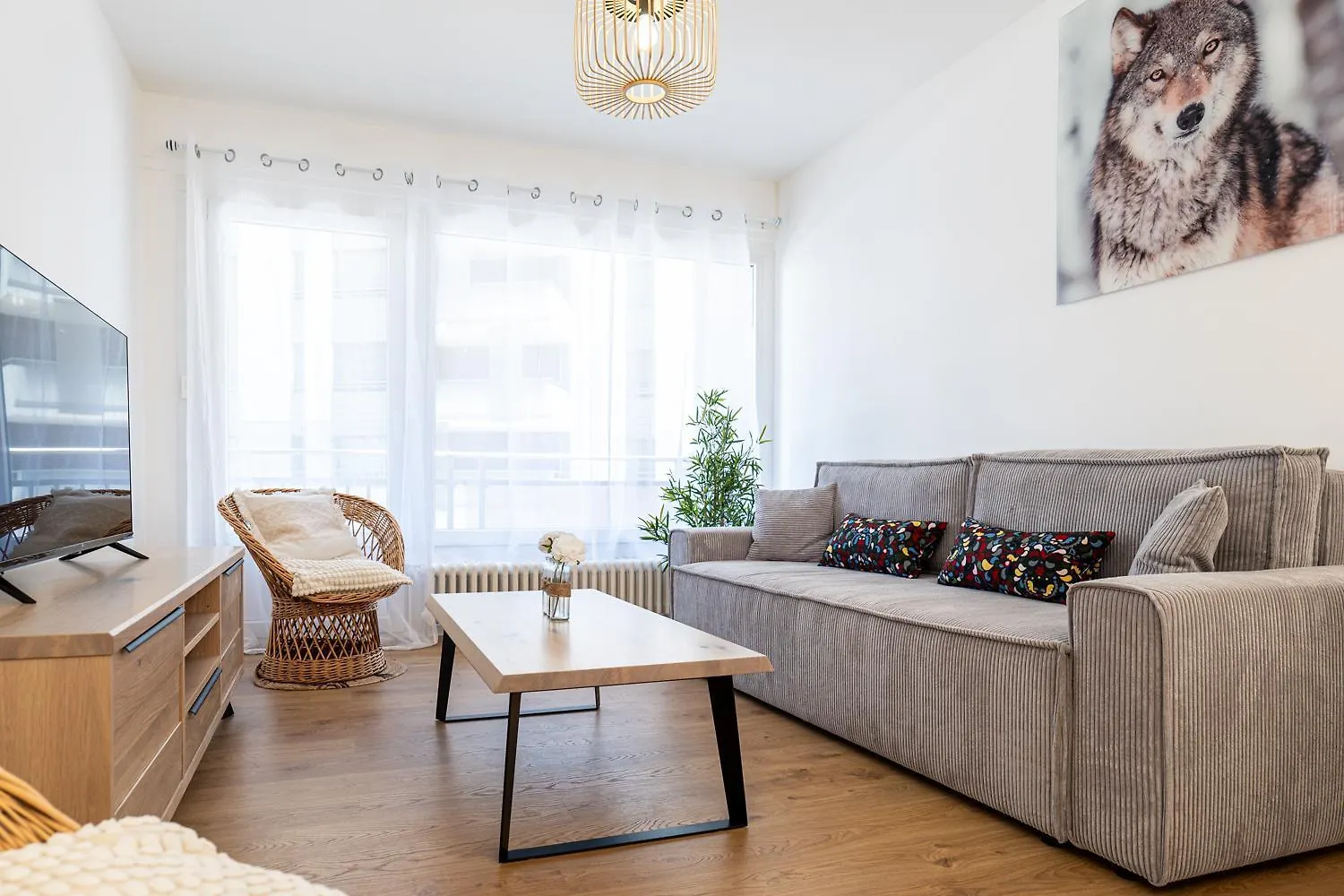 Festival -Appartement 3 Pieces Annecy Centre Ville Apartmán